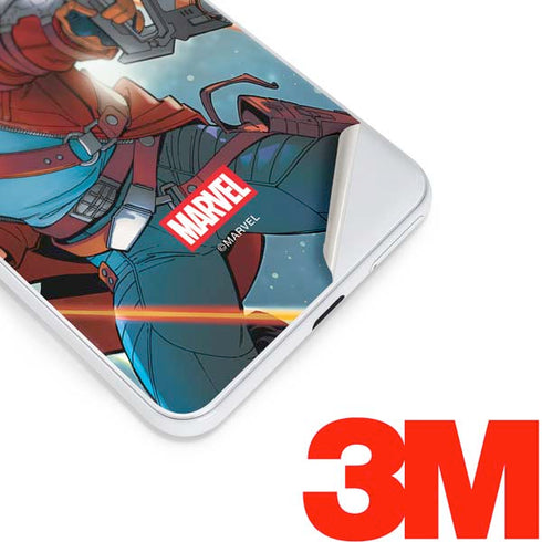 Marvel Star-Lord Galactic Showdown Google Pixel 3 Skin